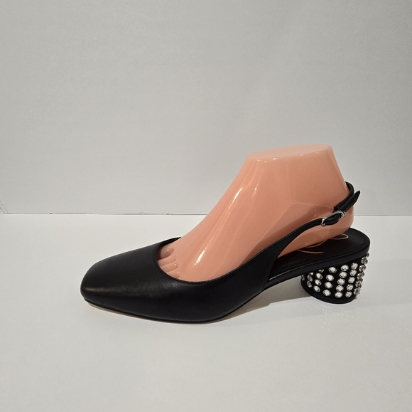 Sam Edelman Terra Gem Slingback Kitten Heel - Picture 4 of 11